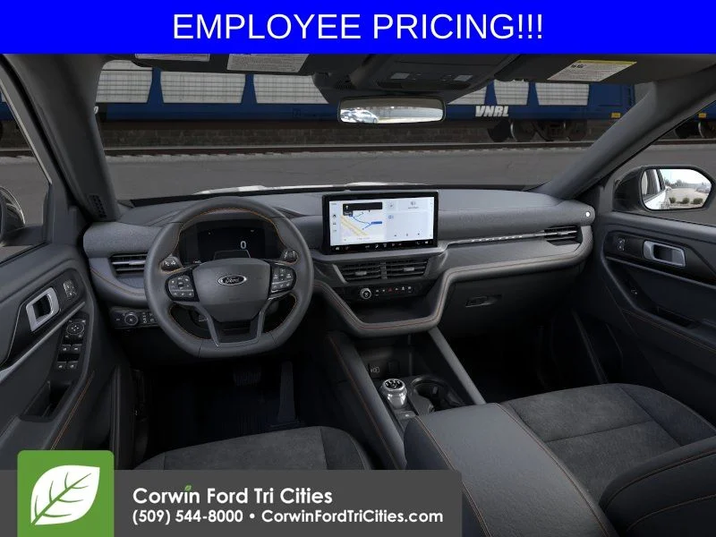New 2026 Carbonized Gray Metallic Ford Tremor image 9