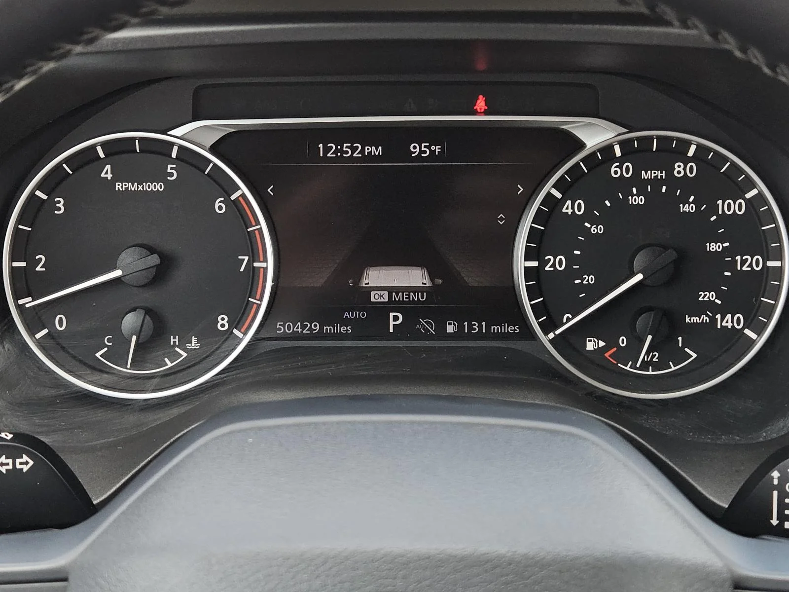 Used 2025 Scarlet Ember Tintcoat Nissan AWD SV image 22