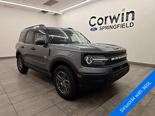 New 2026 Carbonized Gray Metallic Ford Big Bend® image 6
