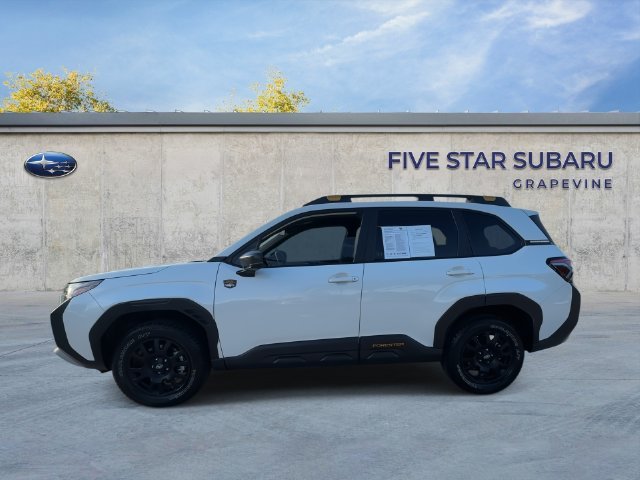 Certified Used 2026 Crystal White Pearl Subaru Wilderness image 5