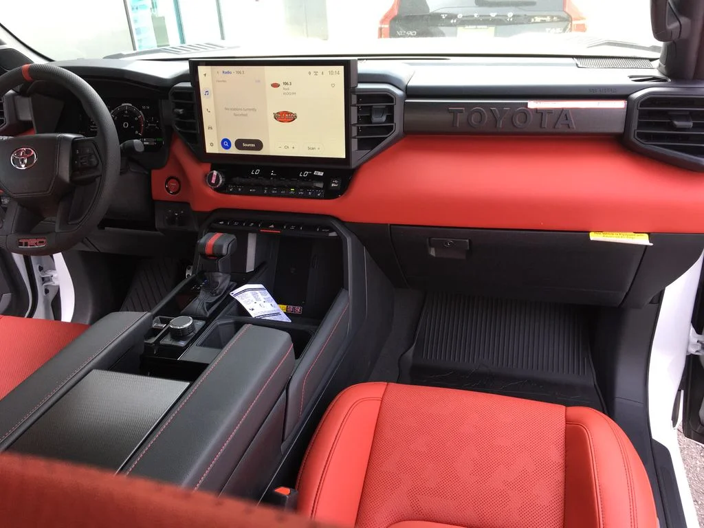 New 2026 Ice Cap Toyota TRD Pro image 35