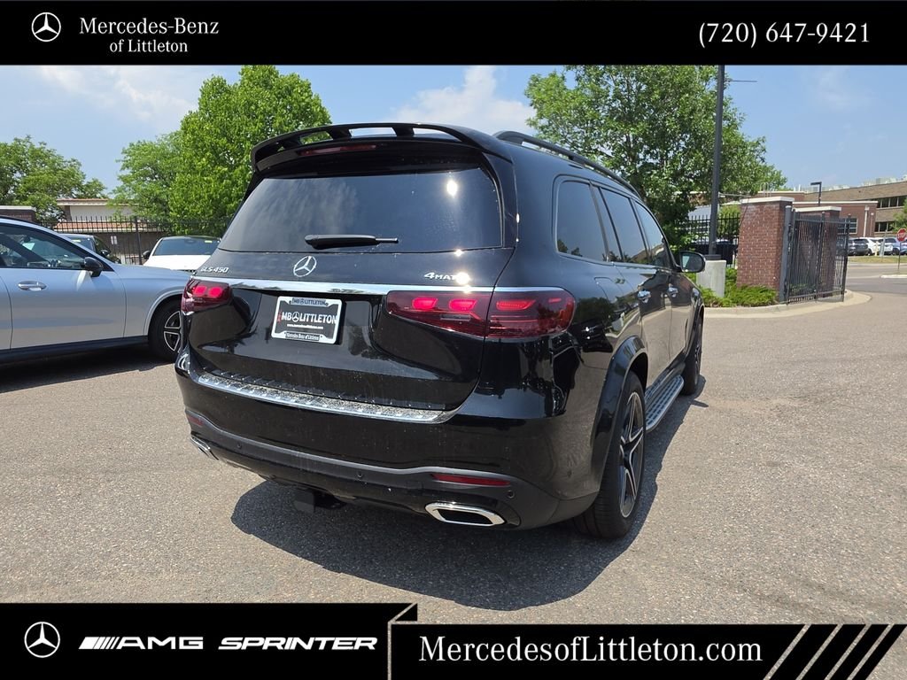 New 2026 Obsidian Black Metallic Mercedes-Benz GLS 450 image 7
