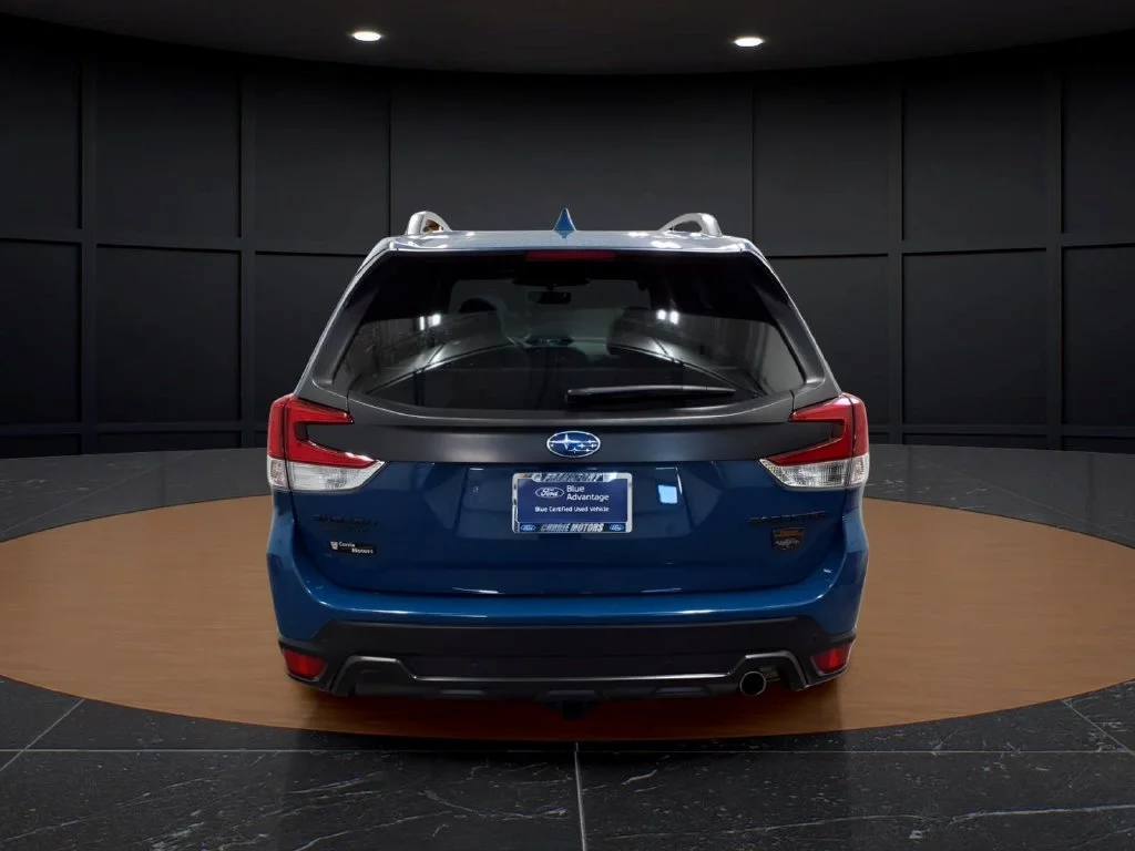 Certified Used 2022 Geyser Blue Subaru Wilderness image 5