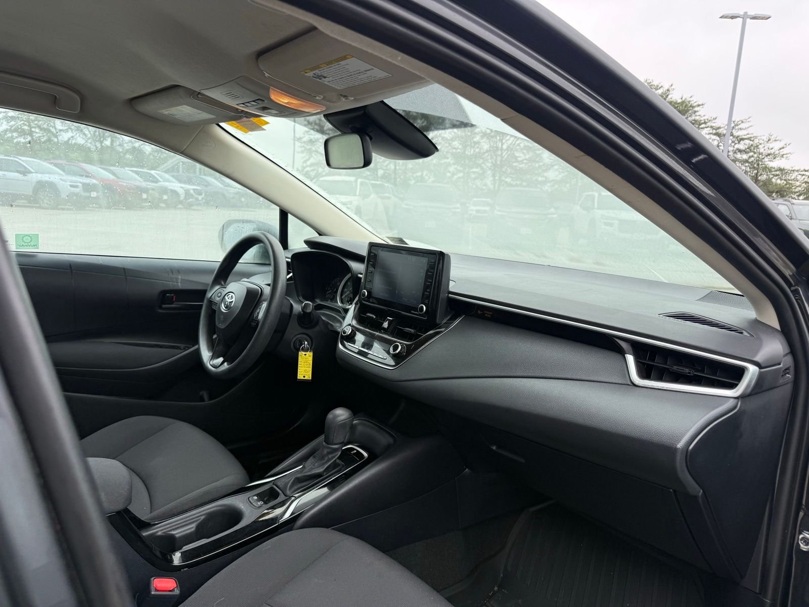 Used 2022 Black Toyota LE image 29