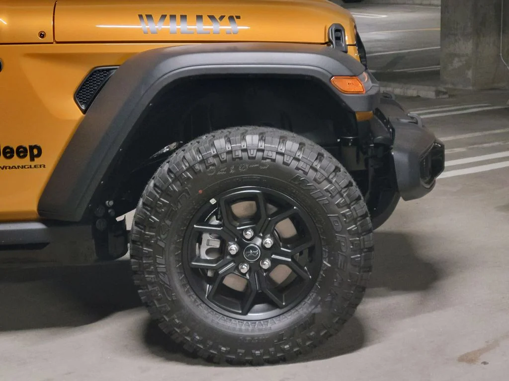 New 2026 Goldilocks Exterior Paint Jeep Willys image 23