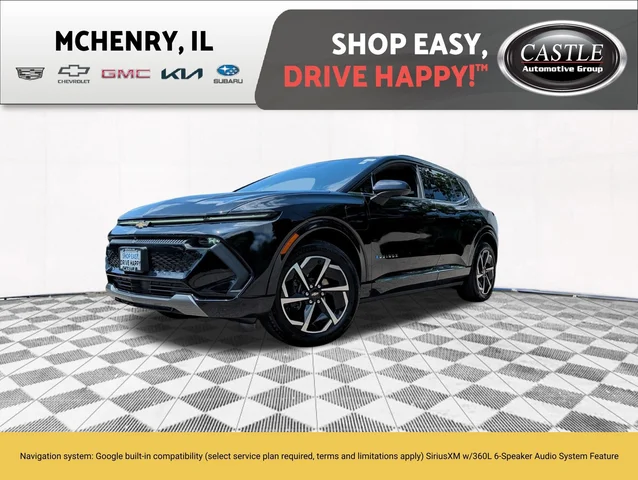 2024 Chevrolet Equinox EV 2LT