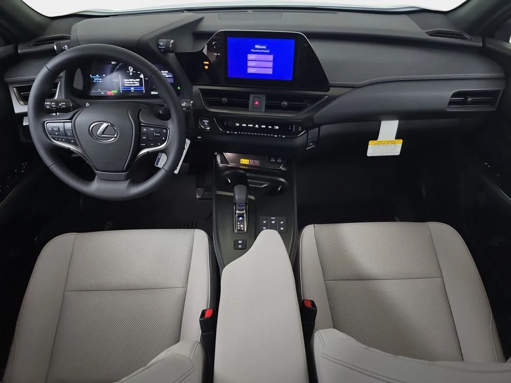 New 2026 Ultra White with Obsidian roof Lexus F SPORT DESIGN AWD image 10