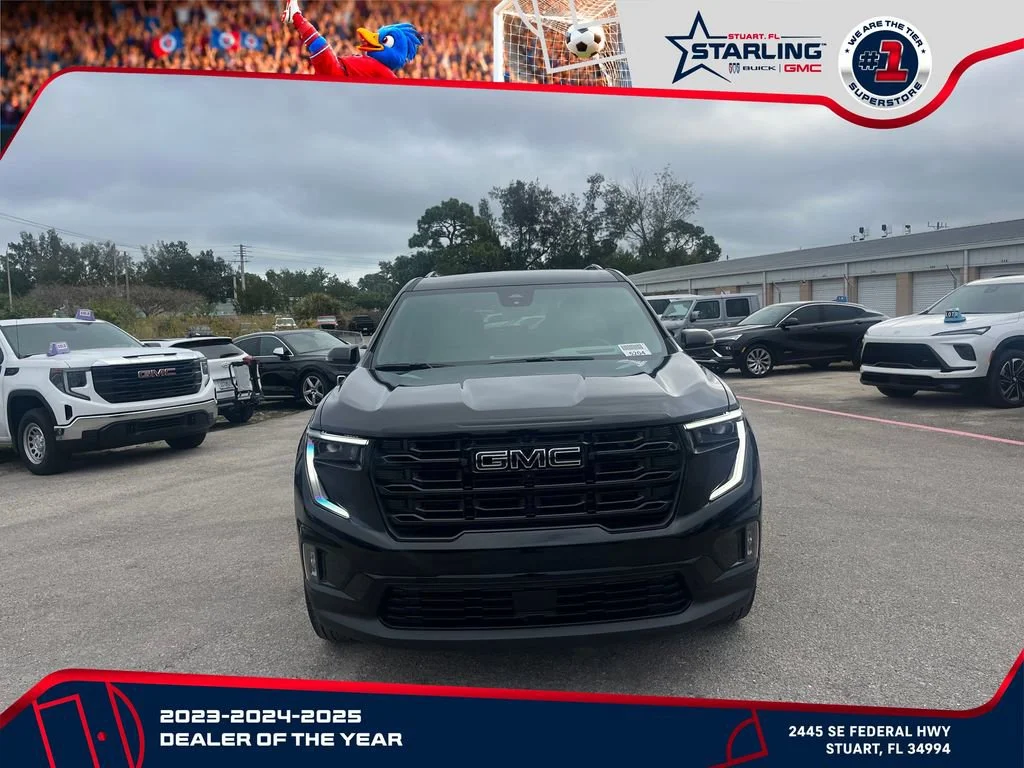New 2026 Ebony Twilight Metallic GMC Elevation image 3