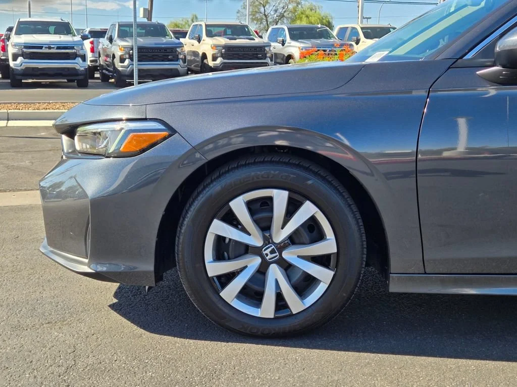 Used 2026 Gray Honda LX image 9