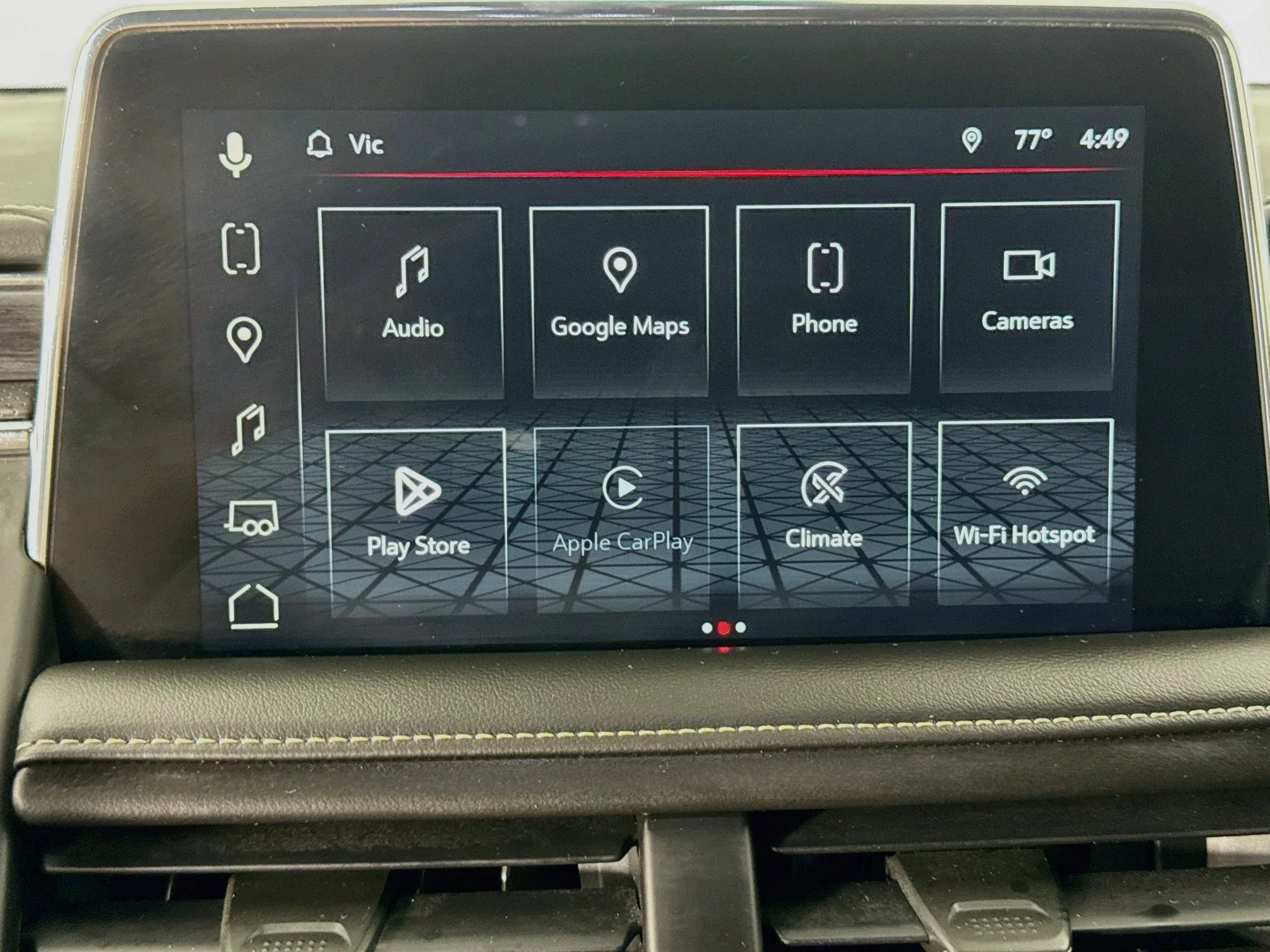 Used 2023 ONYX BLACK GMC SLT image 17