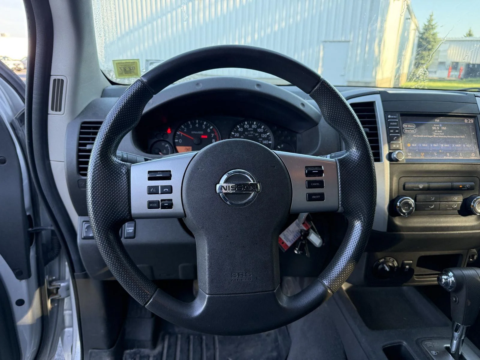 Used 2019 Brilliant Silver Metallic Nissan SV image 7