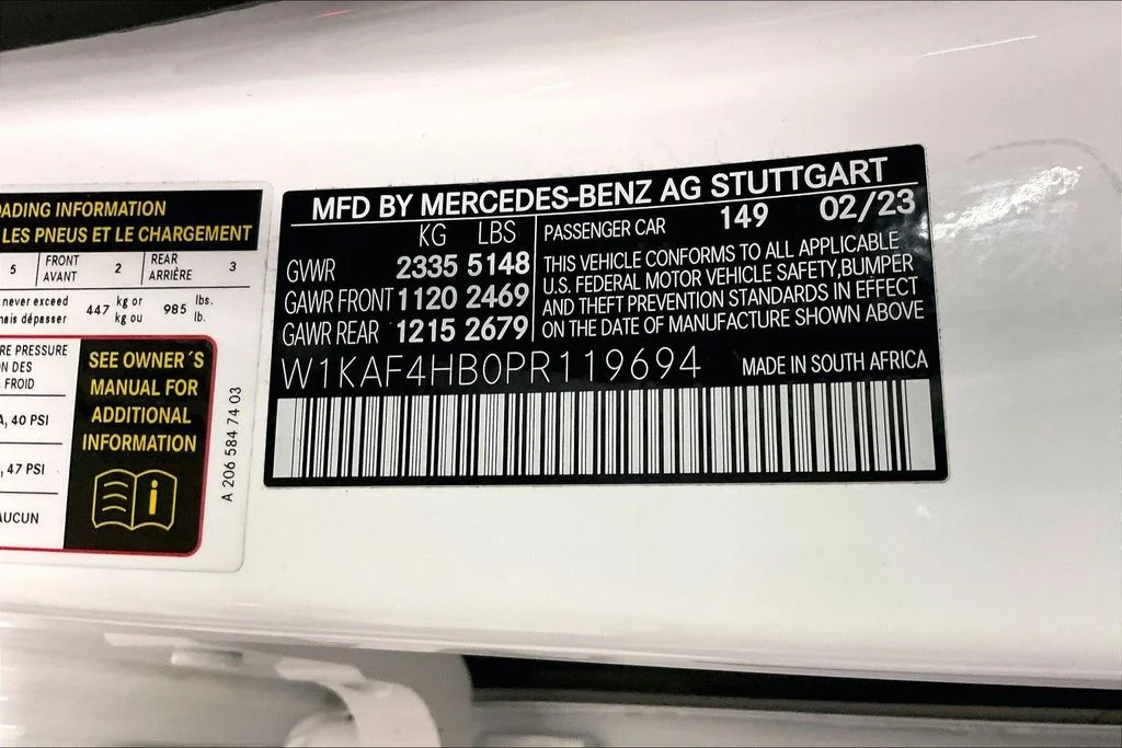 Certified Used 2023 White Mercedes-Benz C 300 image 25