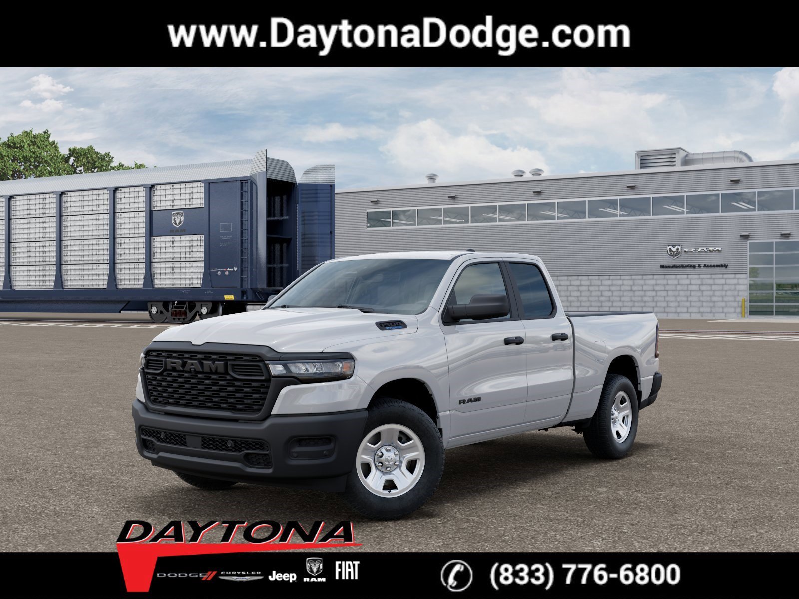2026 RAM 1500 Tradesman 4x4 Quad Cab 6'4's photo