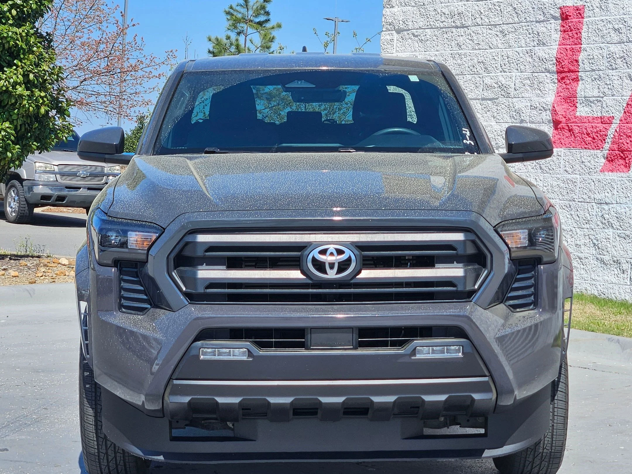 Used 2024 Toyota Tacoma SR5 with VIN 3TMKB5FN2RM005438 for sale in Little Rock