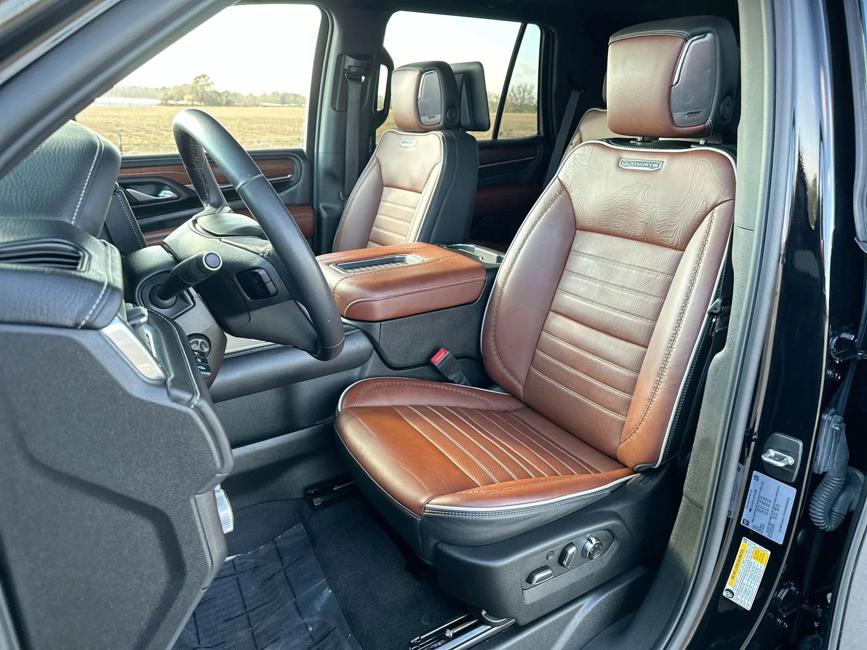 Used 2023 Onyx Black GMC Denali Ultimate image 11