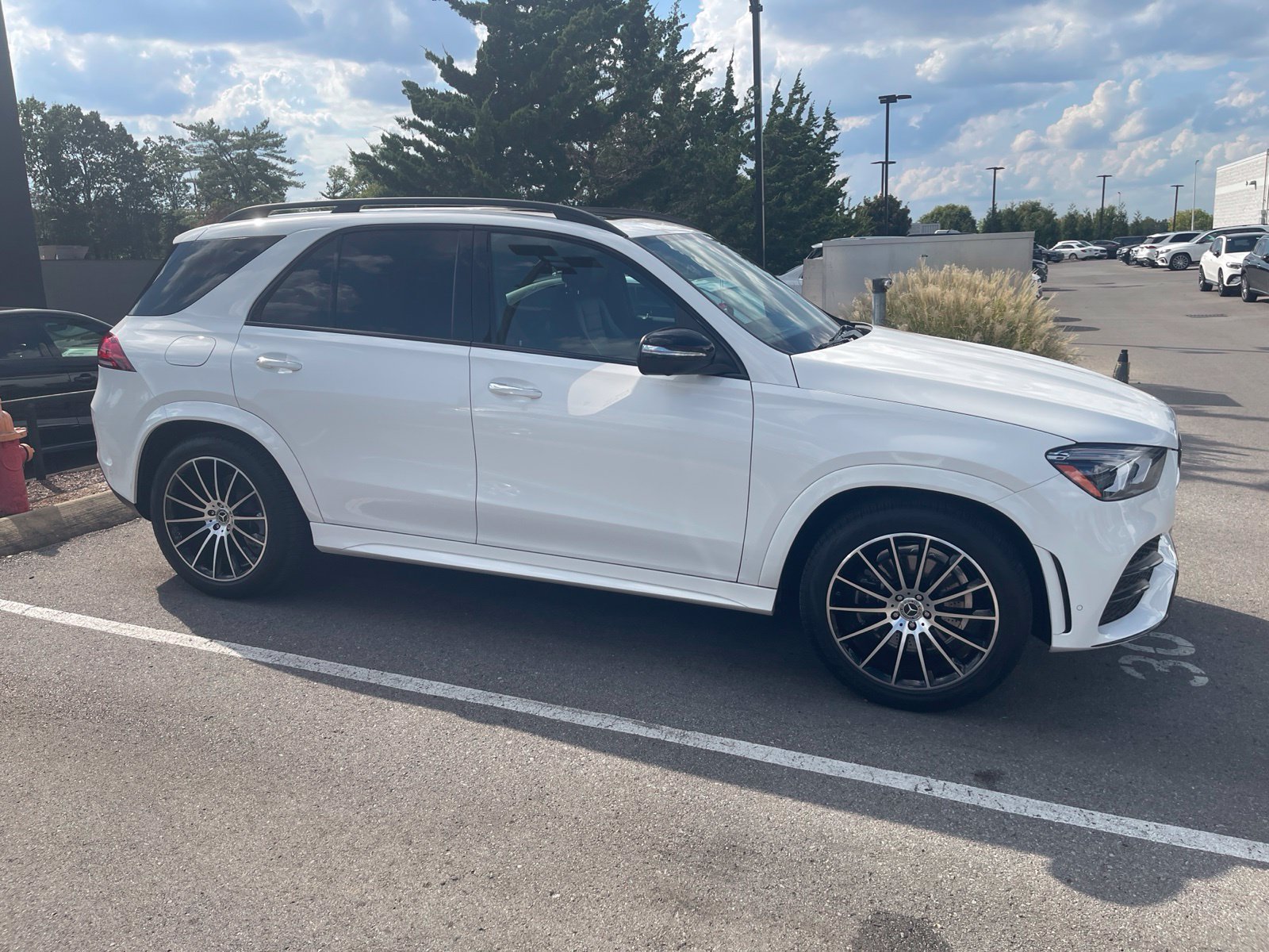 Certified Used 2020 Polar White Mercedes-Benz GLE 350 image 4