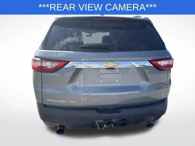 Used 2021 Gray Chevrolet LT Leather image 4