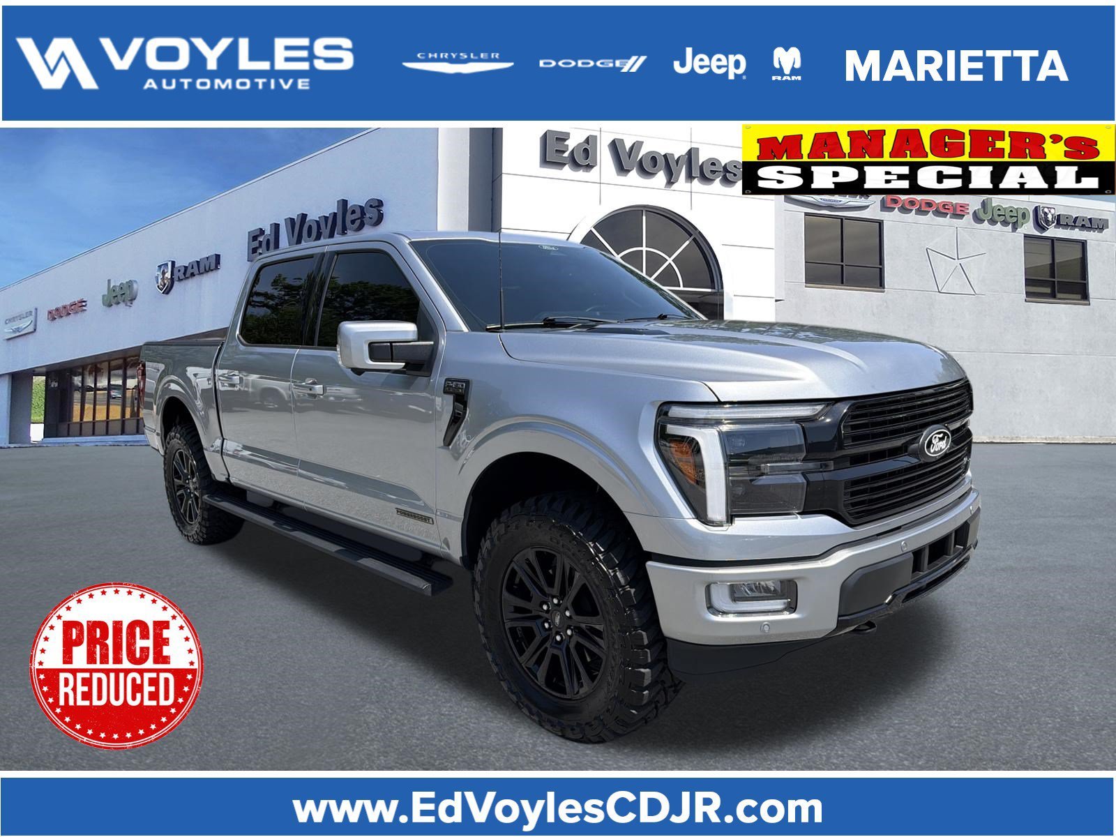 2025 Ford F-150