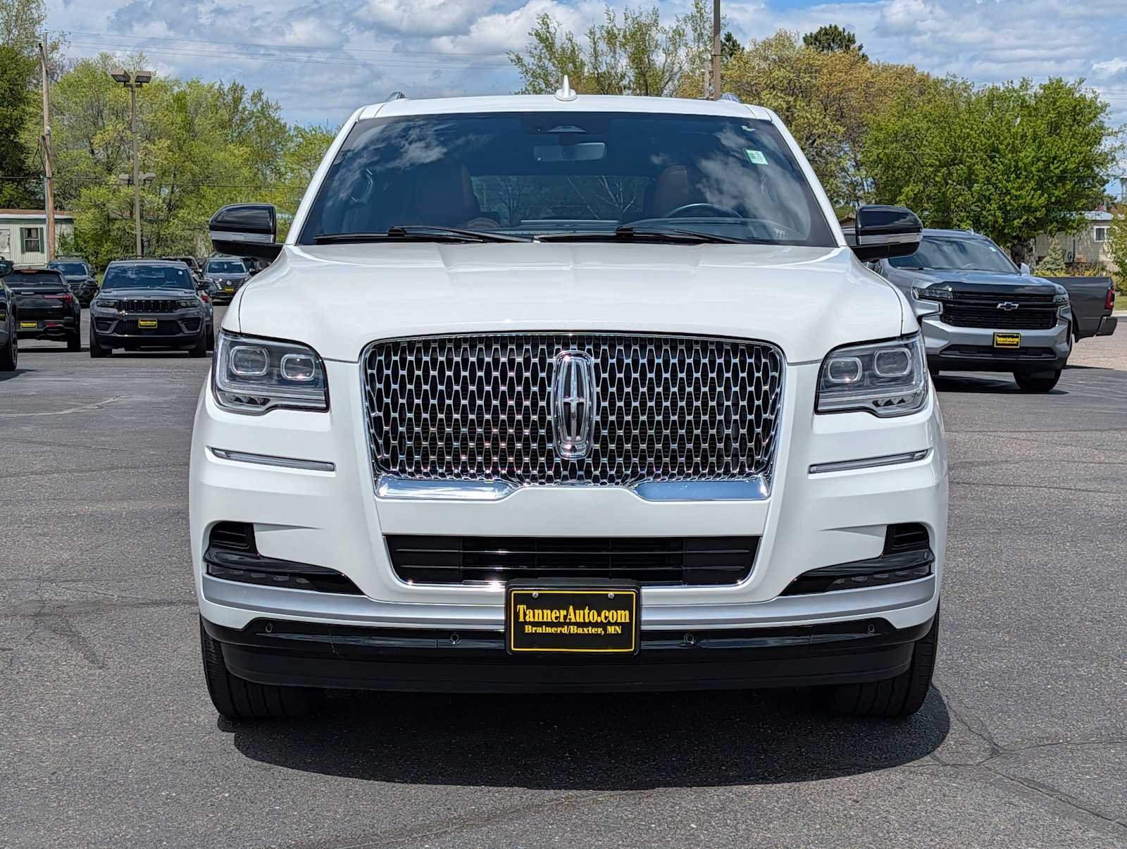Used 2024 Lincoln Navigator Reserve L with VIN 5LMJJ3LG6REL04261 for sale in Brainerd, Minnesota