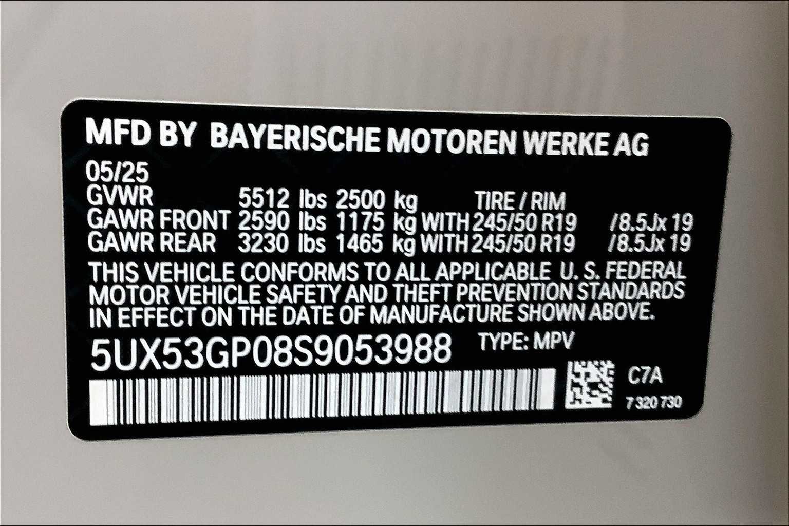 Used 2025 Dune Grey Metallic BMW 30 xDrive image 21