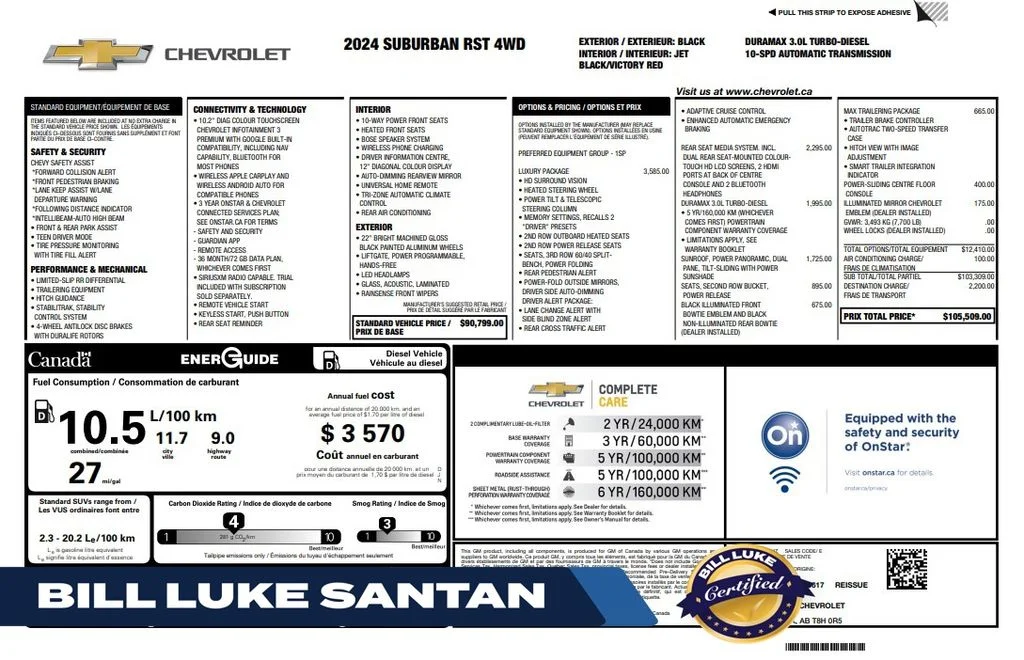 2024 Chevrolet Suburban