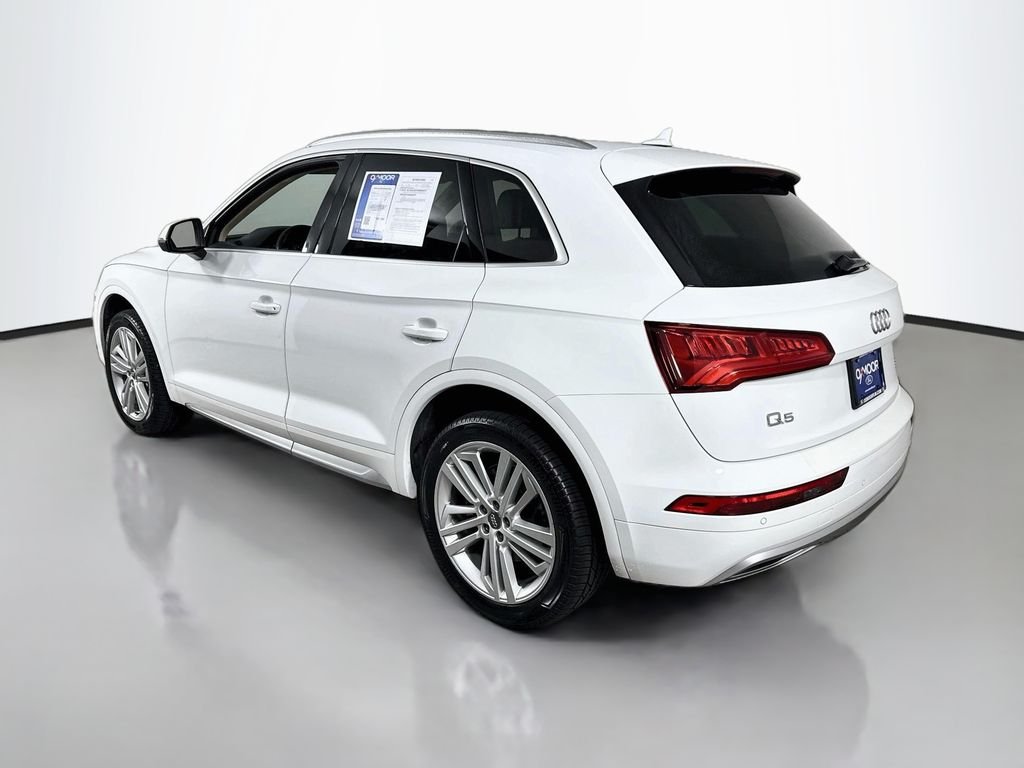 Used 2018 Ibis White Audi Premium Plus image 11
