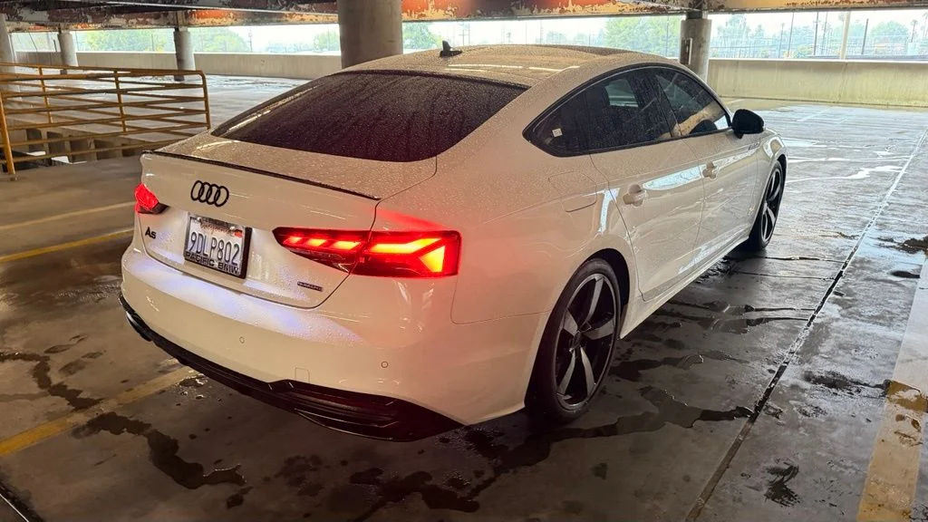 Used 2023 White Audi 45 S line Premium Plus image 3