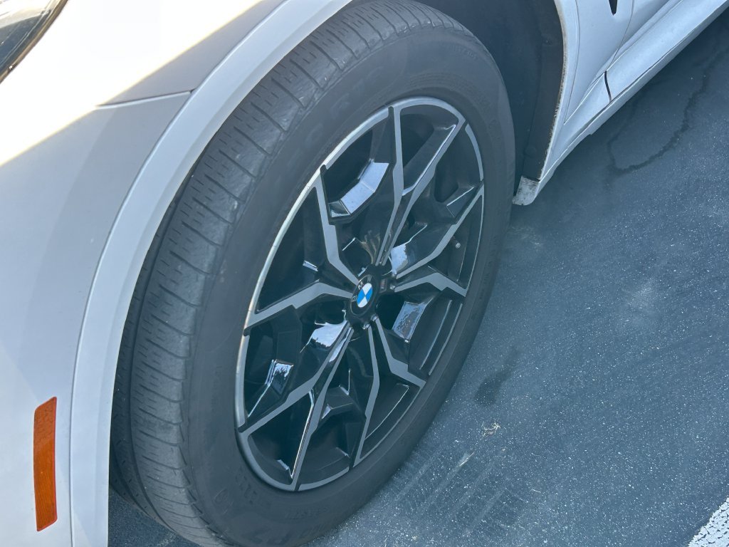 Certified Used 2023 White Metallic BMW xDrive30i image 2