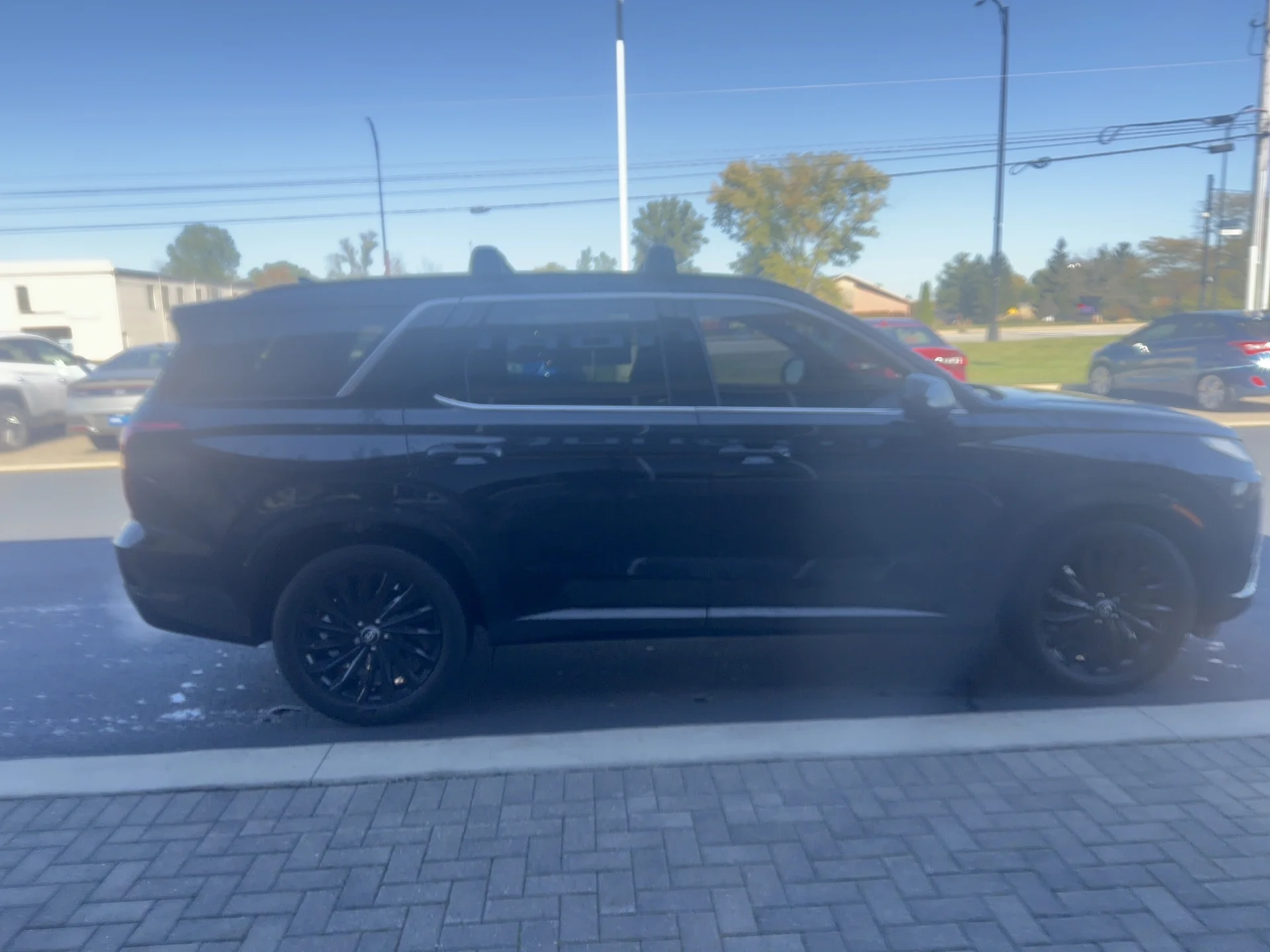 Certified Used 2024 Abyss Black Pearl Hyundai Calligraphy Night Edition image 2