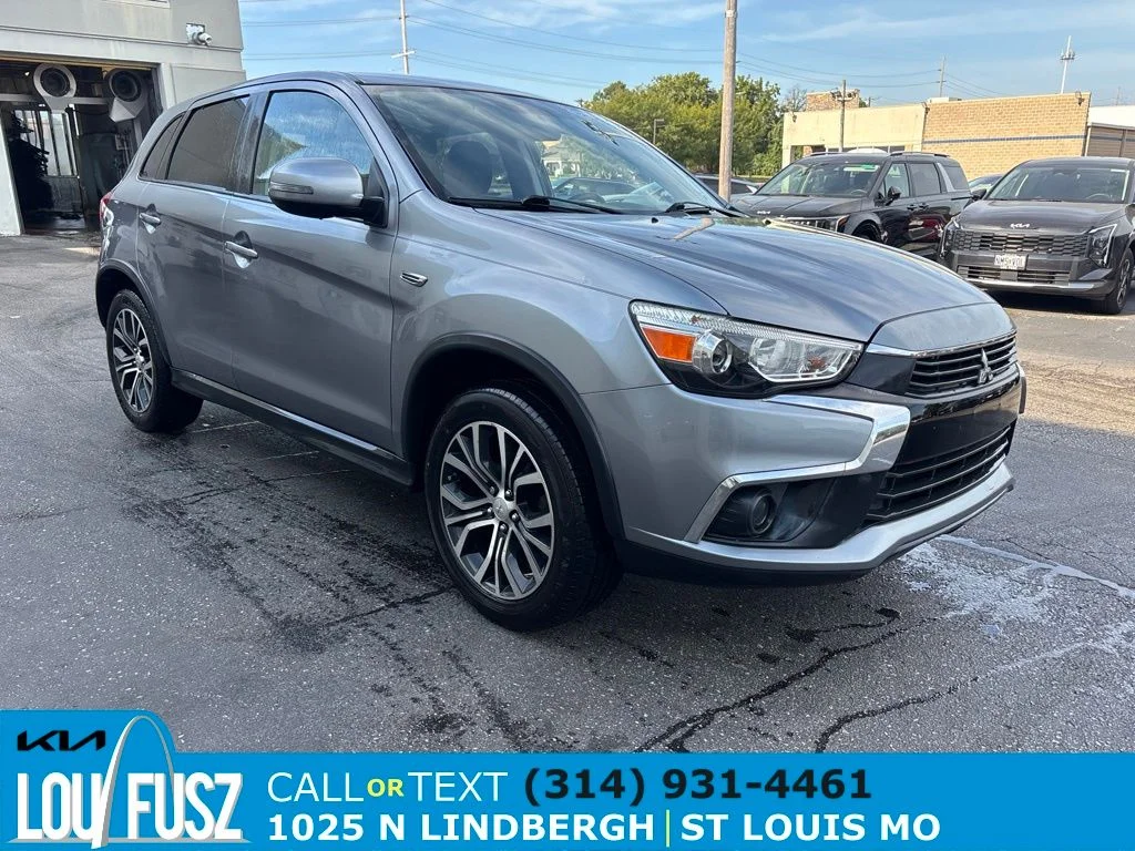 2017 Mitsubishi Outlander Sport