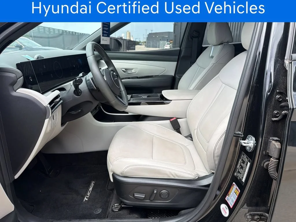 Certified Pre-Owned 2025 Hyundai Tucson Limited