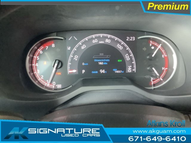 Used 2024 Gray Toyota LE image 13
