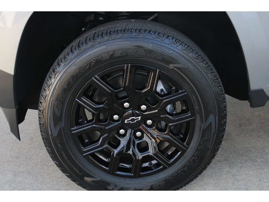 New 2026 Sterling Gray Metallic Chevrolet WT image 12