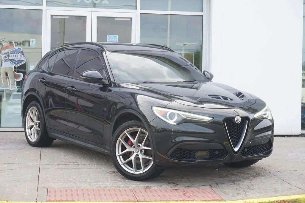 Used 2018 Black Alfa Romeo Ti image 3