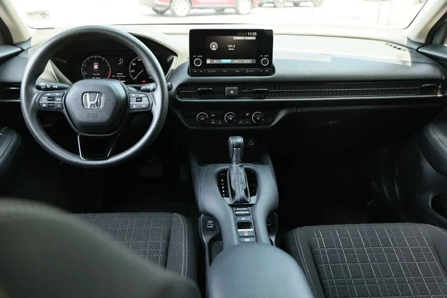 Certified Used 2023 Platinum White Pearl Honda LX image 26