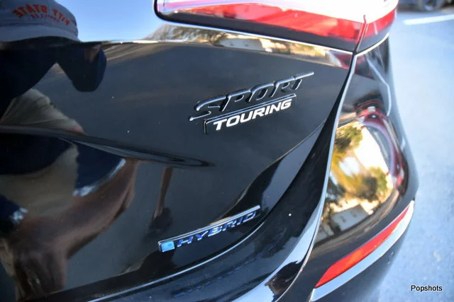 New 2026 Crystal Black Pearl Honda FWD Touring Hybrid image 13