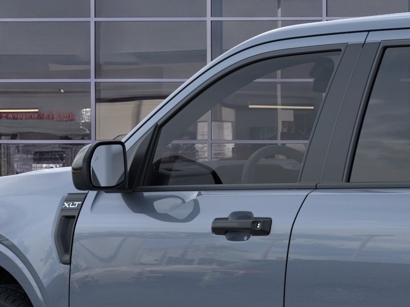 New 2026 Azure Gray Metallic Ford XLT image 21