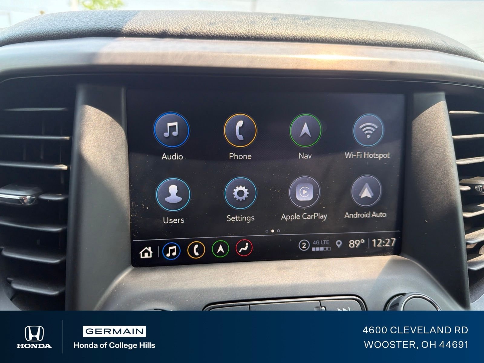 2023 GMC Acadia AT4 - Photo 19