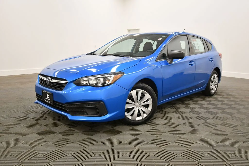 Used 2023 Subaru Impreza Base with VIN 4S3GTAB68P3713444 for sale in Rochester, Minnesota