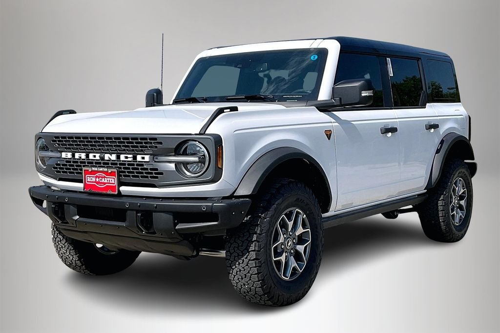 New 2025 Ford Bronco Badlands 4D Sport Utility