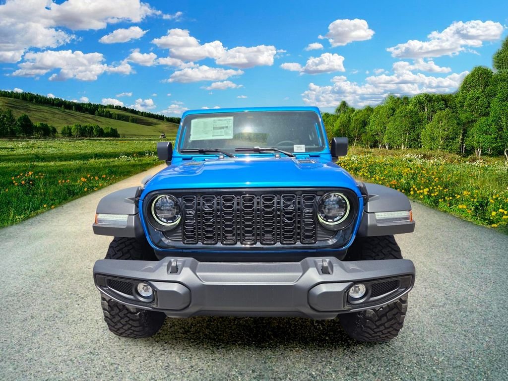 New 2026 Hydro Blue Pearlcoat Jeep Willys image 8