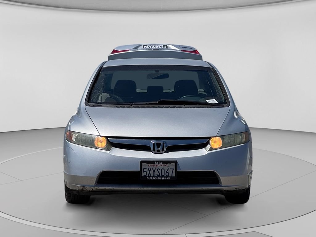 Used 2007 Alabaster Silver Metallic Honda LX image 28