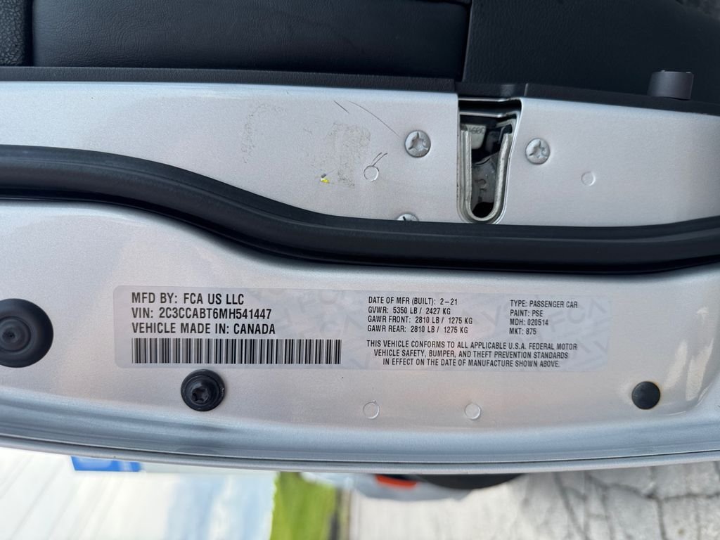 Used 2021 Silver Mist Clearcoat Chrysler S image 26