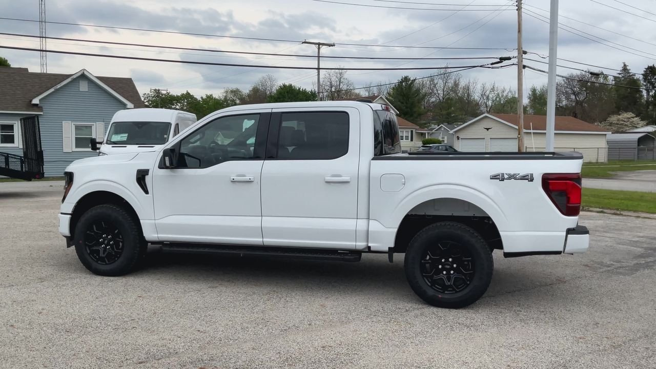 New 2026 OXFORD WHITE Ford Xlt image 9