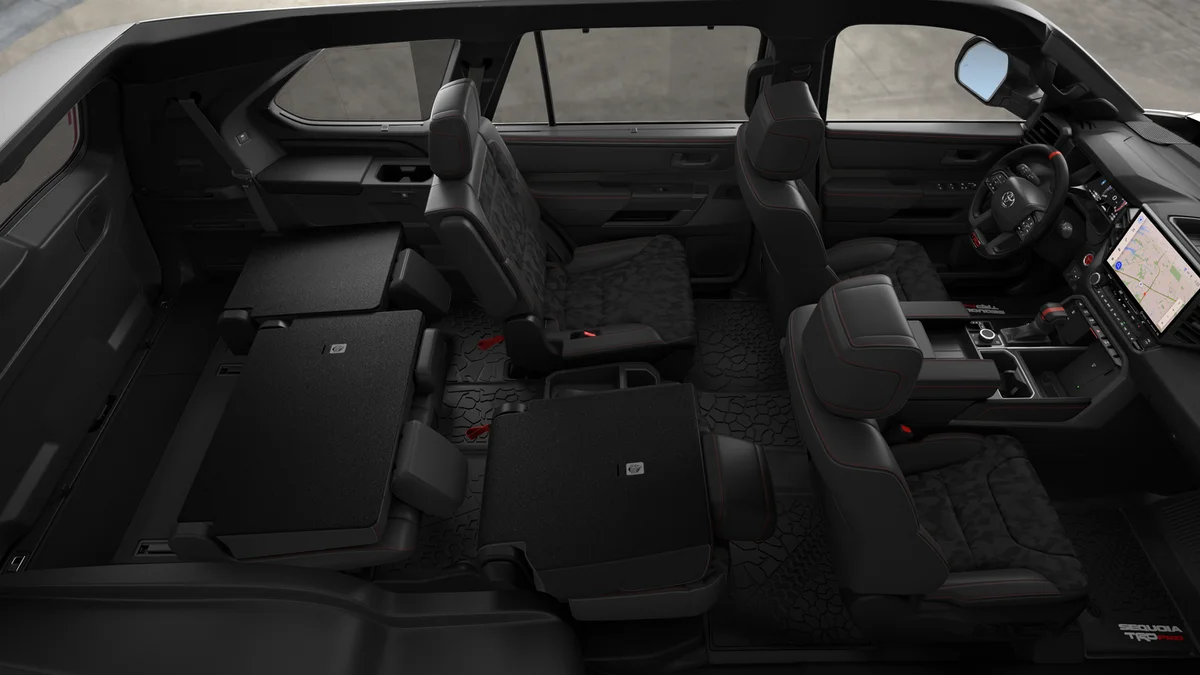 New 2026 Ice Cap Toyota TRD Pro image 44
