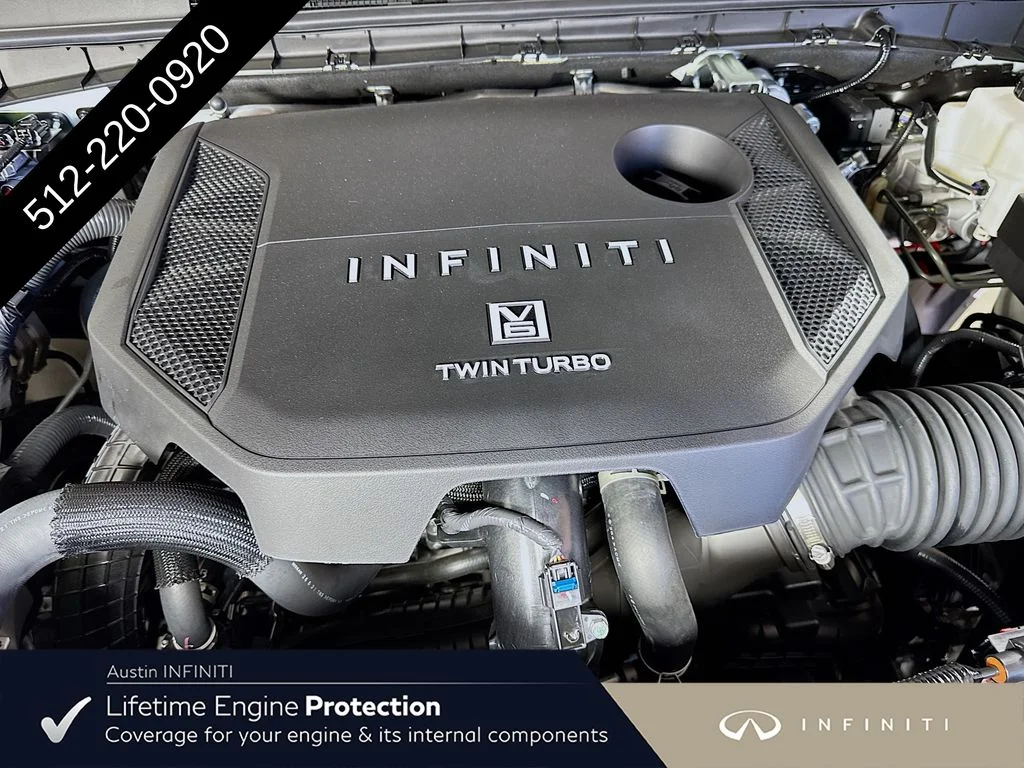 New 2027 White INFINITI LUXE image 43