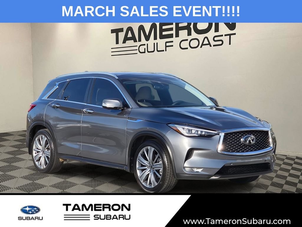 2021 INFINITI QX50 Sensory