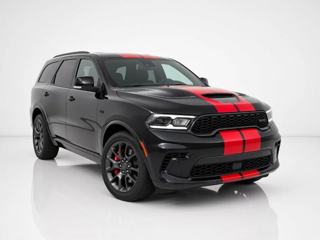 New 2026 Diamond Black Clear-Coat Exterior Paint Dodge R/T 392 Premium image 5