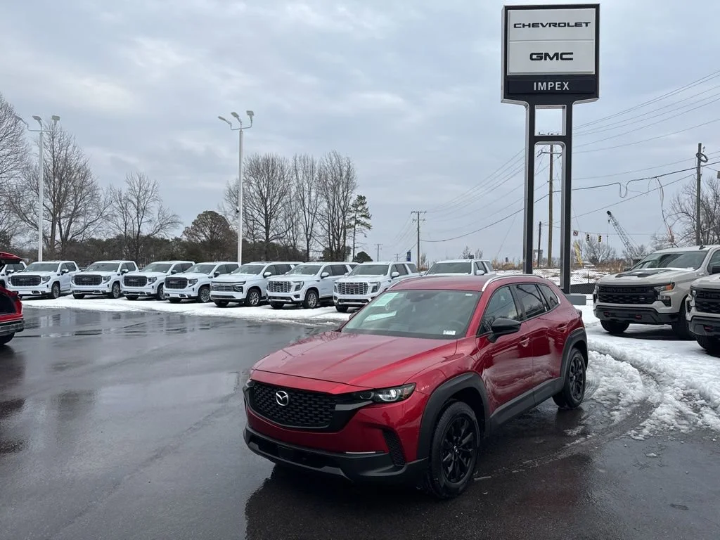 Red 2024 Mazda CX-50 2.5 S Preferred AWD SUV / Crossover All-Wheel Drive