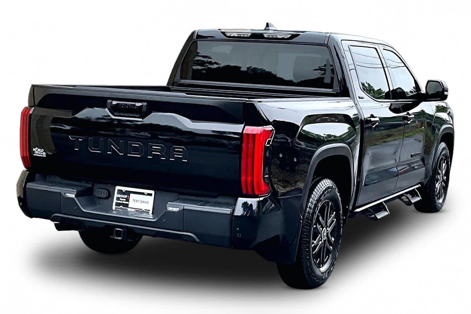 Used 2023 Midnight Black Metallic Toyota SR5 image 13